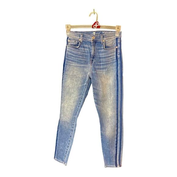 #157 CITIZENS of HUMANITY rocket cropped high-rise jeans - Picture 2 of 10